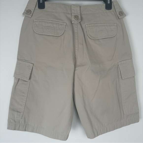 Copper Key Women's Shorts Size 7 Khaki Cargo Utility Dad Shorts - Picture 2 of 7